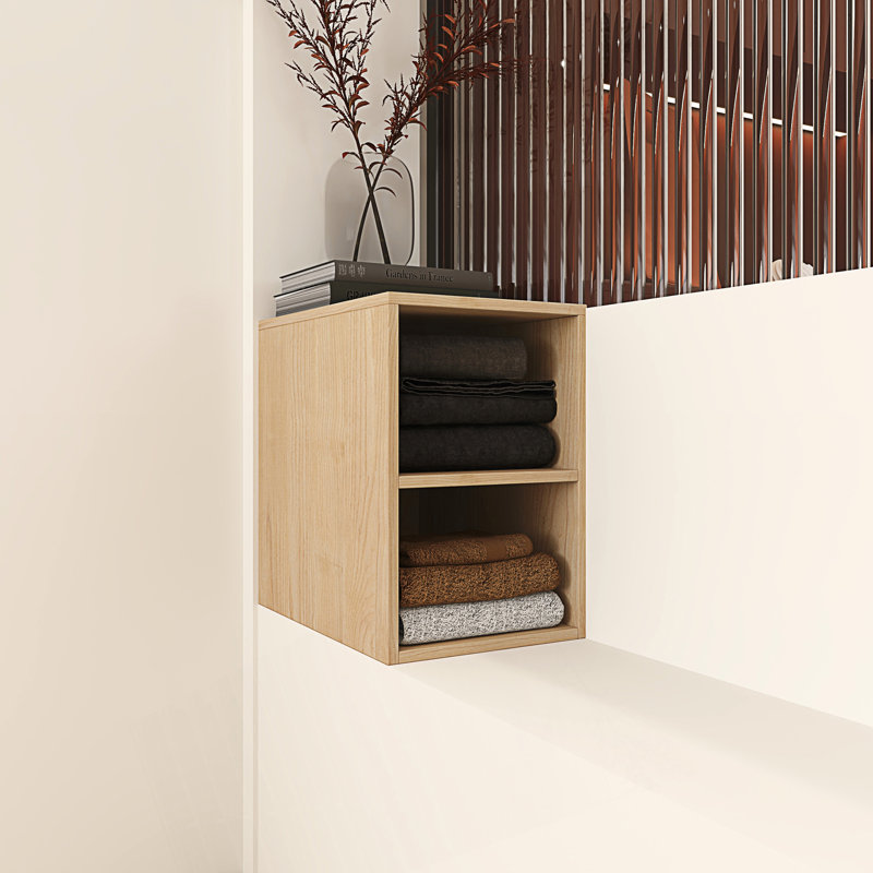 Petites tablettes de rangement murales