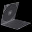 Boîtier en plastique pour CD