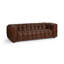 Halston Top Grain Leather Sofa