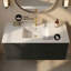 Plateau de meuble-lavabo simple 49 po Voltaire