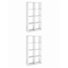 Decorative 8-cube Bookcase, Set Of 2