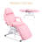 Vegan Leather Tattoo Spa Facial Salon Recliner Adjustable Chair Set With 2 Trays-677926778