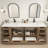 Carla Freestanding Bathroom Vanity with Double Sink-676853684-676853688
