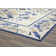 Valentina Floral Gardenia Ivory Gold Area Rug