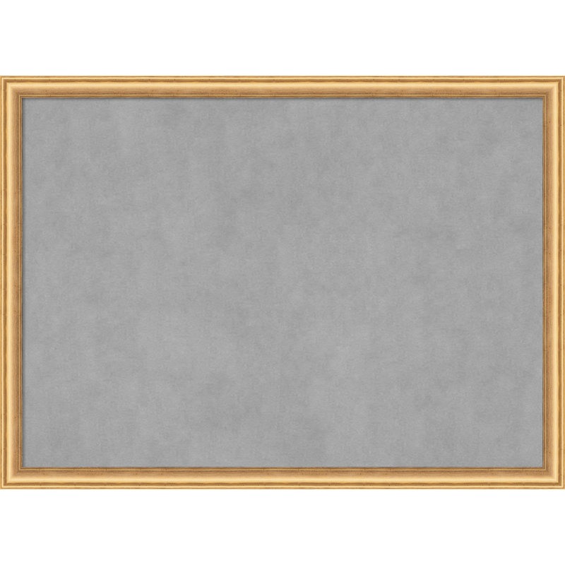 Tableau magnétique magnétique en métal, H 22 po x l 30 po, Bronze