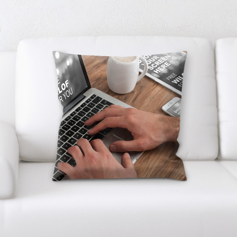 Coussin Macbook