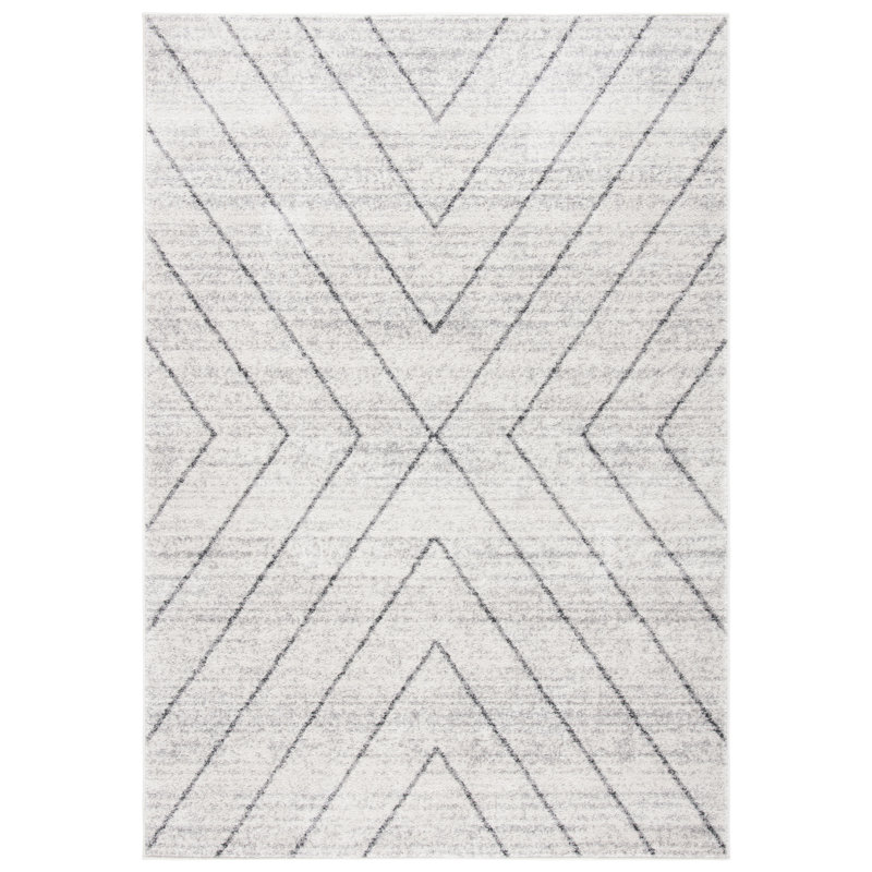 Janzen Performance Geometric Rug, Rectangle 5'1" x 7'6"