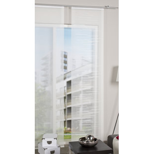 Kathryn Track Insert Sheer Sliding Panel