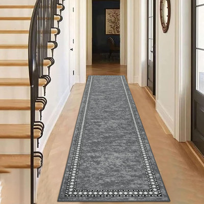 Non Slip Washable Kitchen Runner rug