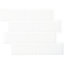 Peel and Stick Gel Backsplash Tile Metro 12'' x 8''