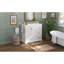 Meuble-lavabo blanc 42 po avec lavabo en céramique 42 po.