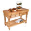 American Heritage Prep Maple Rustica Table-9663615-9663621