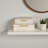 RebekaSet of 2 Rectangular Nesting Decorative Storage Boxes, Modern Embossed Finish - Cream Faux Shagreen-1693151753