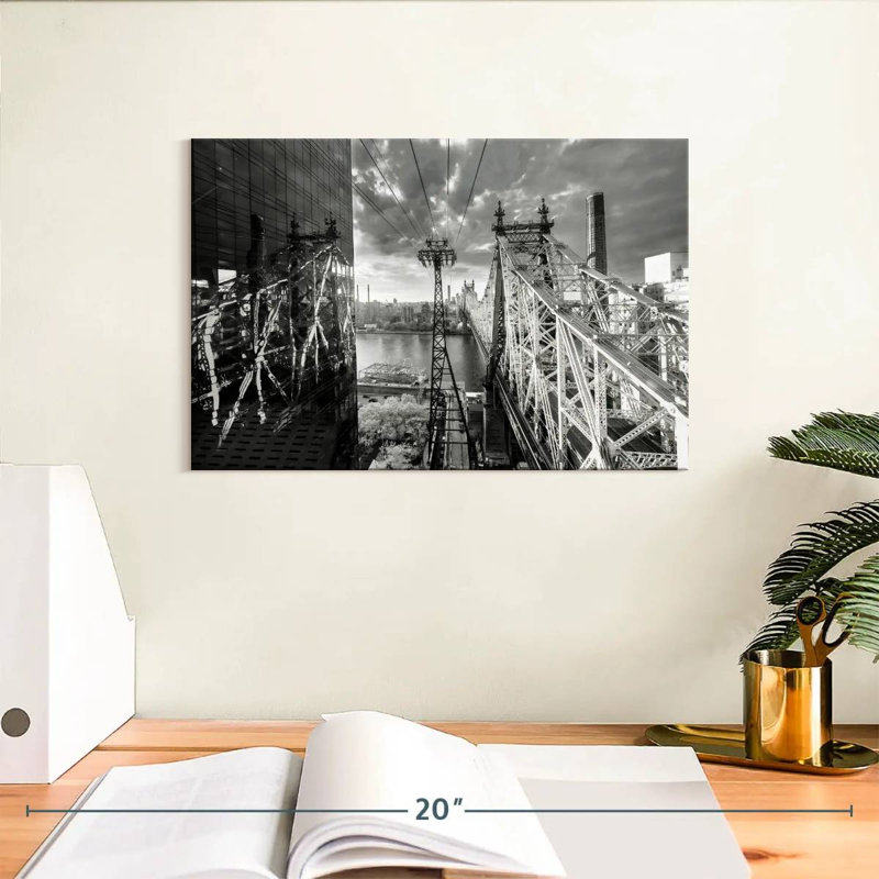 Paysage urbain silencieux de camion, H 8 po x l 12 po