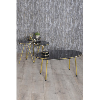 Alaric Living Room Table Set