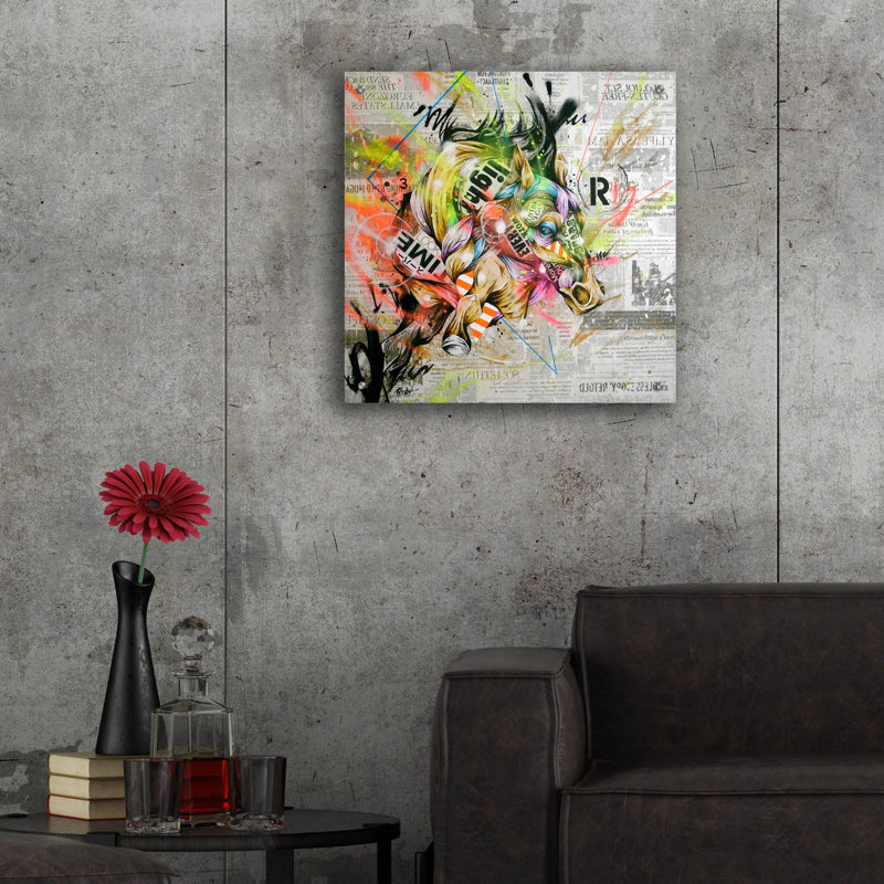 " Pulse " by Taka Sudo, 24" H x 24" W x 0.2" D