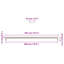 Candece Cabinet Handle-93030667-93030673