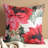 Roi Floral Throw Pillow