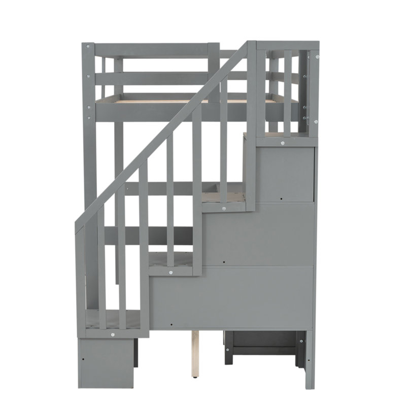 Lit mezzanine simple