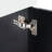 Floating Bathroom Vaniy With Ceramic Basin And Left Side Storage, Accent Cabinet-840341607