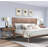 Aldiana Solid Wood 1-Drawer Rectangular Nightstand