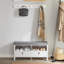 Elef Polyester Blend Upholstered Storage Bench