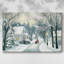 Christmas Holiday Arts - Toile tendue avec châssis XMA171628-1253581474