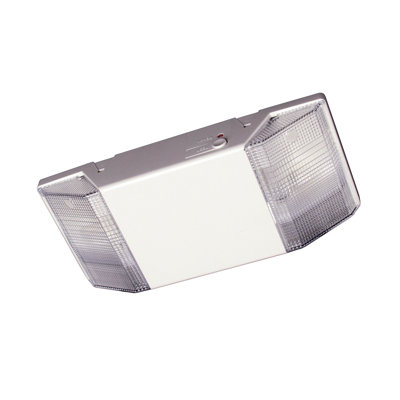 NICOR Lighting Thermoplastic LED Double Sided Emergency Light