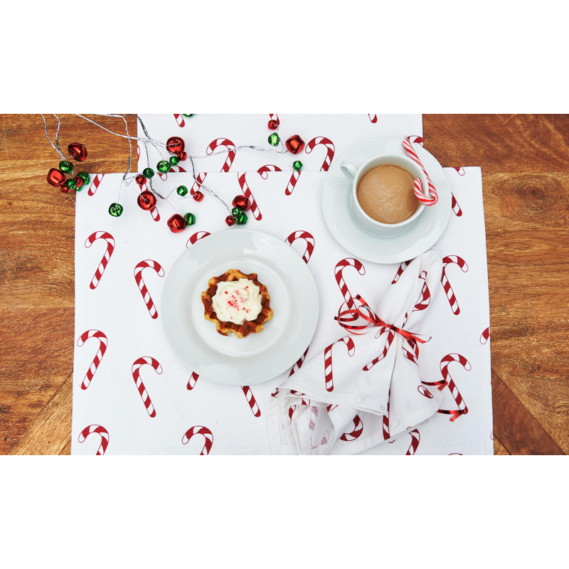 Joines No Pattern Cotton Table Runner