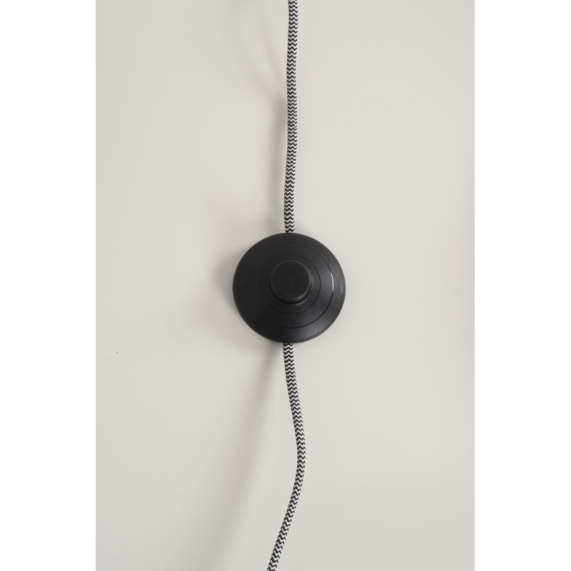 Task Floor Lamp, Black, Black