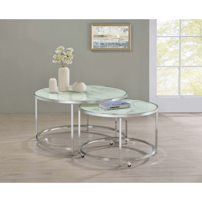 Table gigogne 2 pièces Lynn