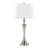 Contemporary Metal Table Lamp