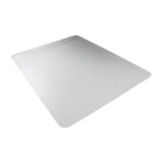 Multi-Purpose Rectangular Floor Protection Mat for Hard Floors