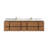 84'' Double Bathroom Vanity with Marble Top