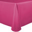 Ensemble de 5 nappes ovales en polyester et lin-66336502-66336516