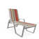 Holna Outdoor Rust-Resistant Metal Chaise Lounge