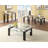 Oecusse 48'' Glass Top Console Table