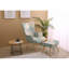 Fauteuil d'appoint avec repose-pieds Taralee