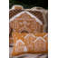 Coussin décoratif Gingerbread House 19 po x 19 po