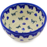 Handmade Stoneware Dining Bowl