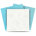 Light Blue/White
