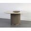 Round Marble Dining Table