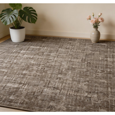 Tapis de salon moderne, ultra doux, lavable à la machine, antidérapant, antidérapant, antidérapant et décoratif pour chambre à coucher