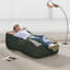 Méridienne ergonomique à siège zéro pour fauteuil de repos Lie-Down Comfort Wowmax pour adultes, méridienne incurvée pour le salon 