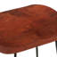 Tabouret de bar Tabouret de bar à hauteur de comptoir pour pub en bois de manguier massif-2065389162