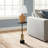Chansler Glass Top End Table