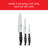 TWIN Signature 3 Piece Knife Set