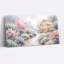Art sur toile rose-133468290