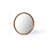 Wood Flat Wall Mirror-696530834