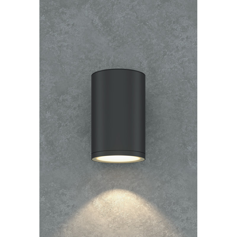 Outdoor Cylinder 6" Down Wall, Anthracite